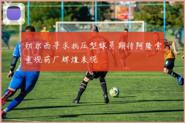 切尔西寻求抗压型球员期待阿隆索重现药厂辉煌表现