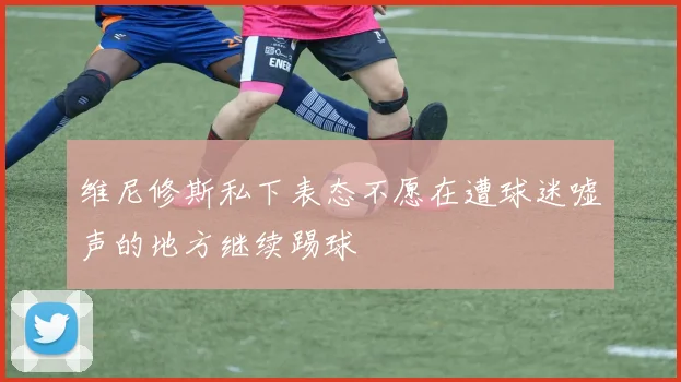 维尼修斯私下表态不愿在遭球迷嘘声的地方继续踢球